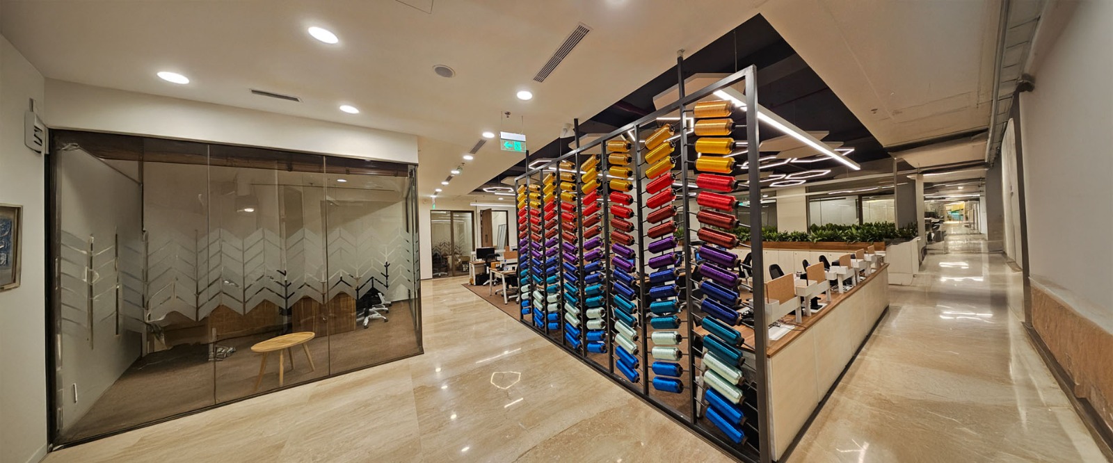 Branded workplace — New Delhi