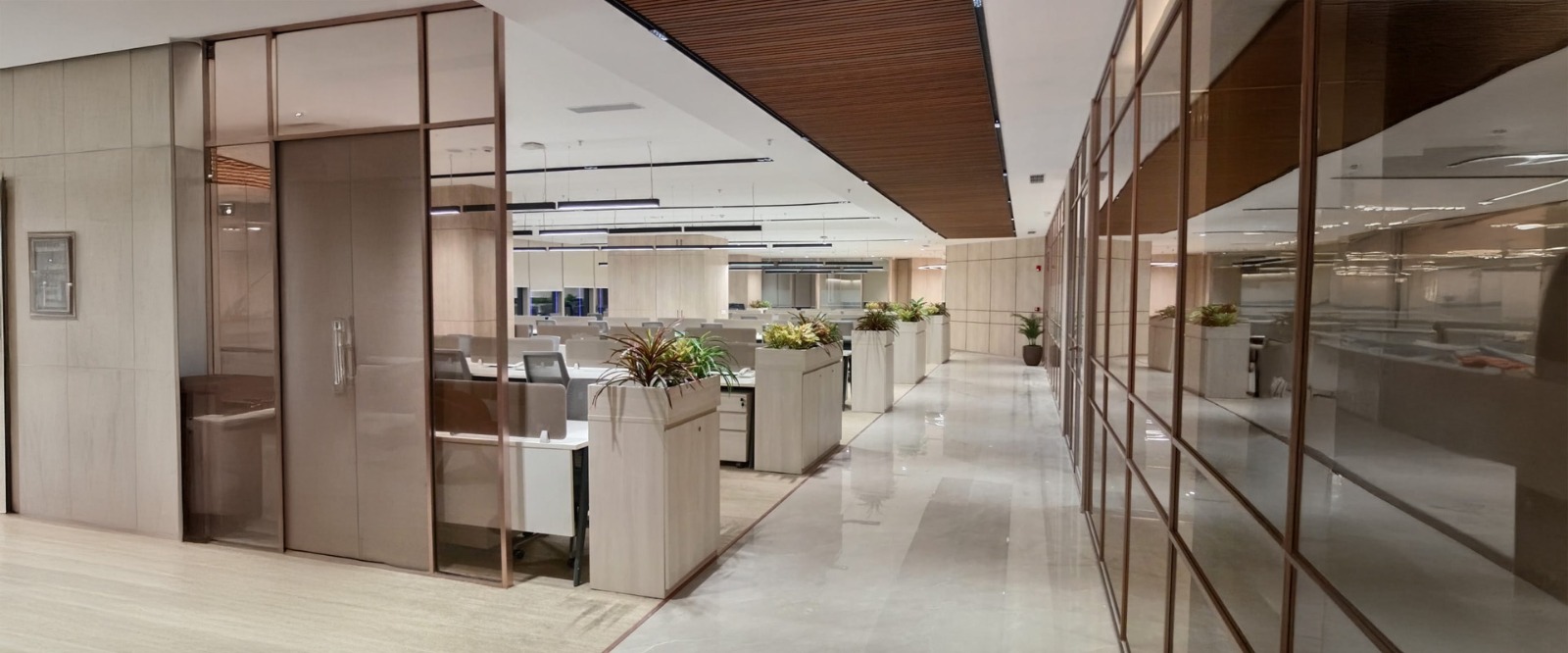 Executive interiors — Delhi NCR