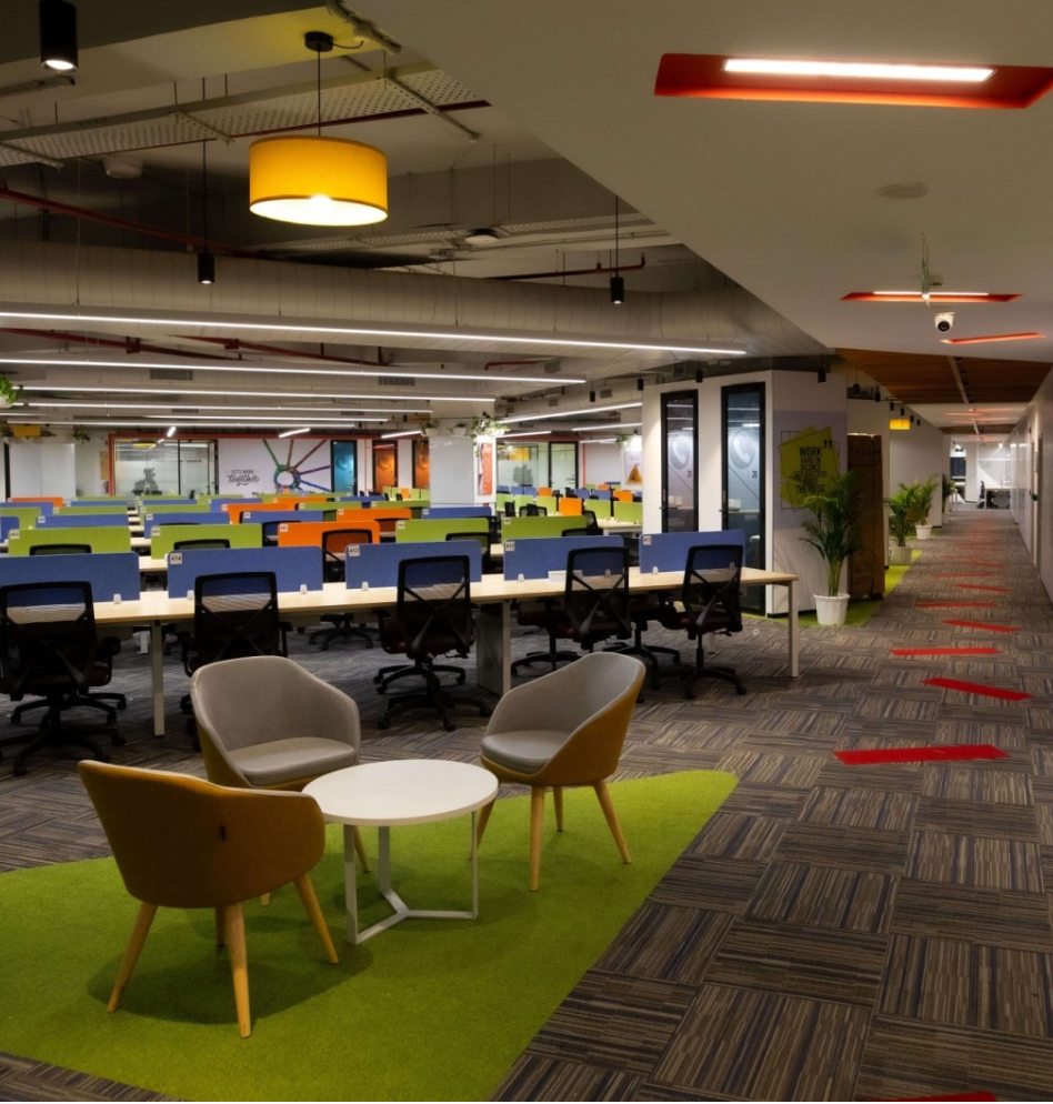 upGrad — Noida · 27,000 Sq.Ft
