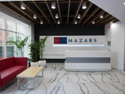 Mazars workplace — Gurgaon