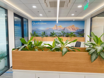 Qualcomm workplace — New Delhi