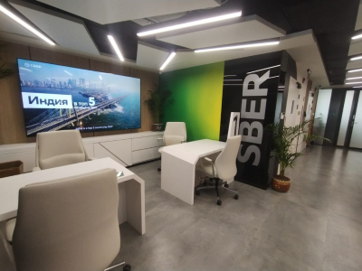 SBER workplace — Mumbai