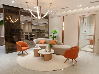 Smart World workplace — Gurgaon