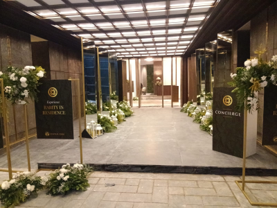 Volga Club workplace — Gurugram
